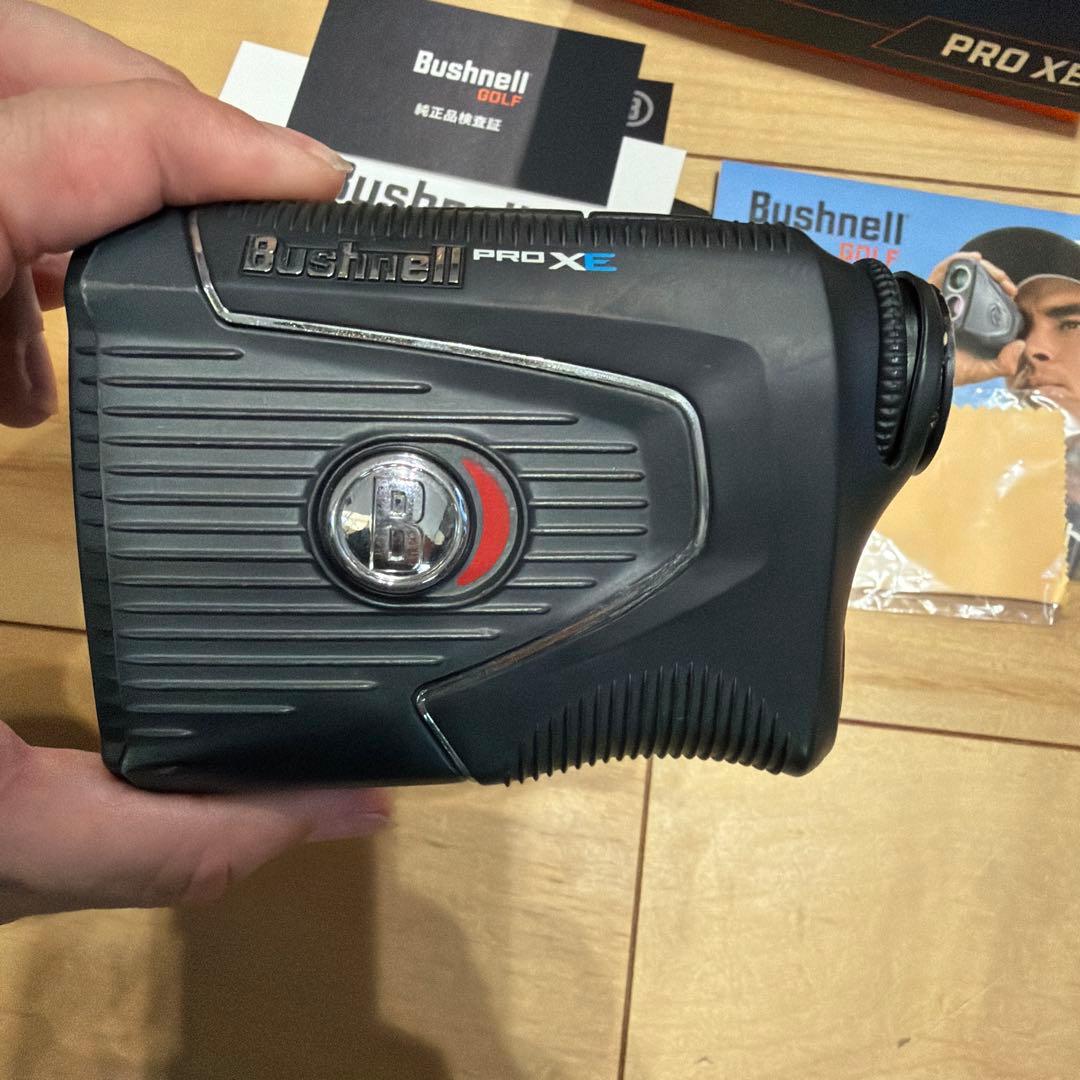 Bushnell PRO XE ゴルフ用距離計　ブッシュネル