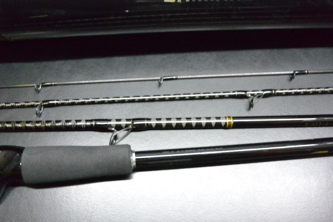シマノ　フリーゲームXT　B69M-S／BOAT　パックロッド　タイラバ等
