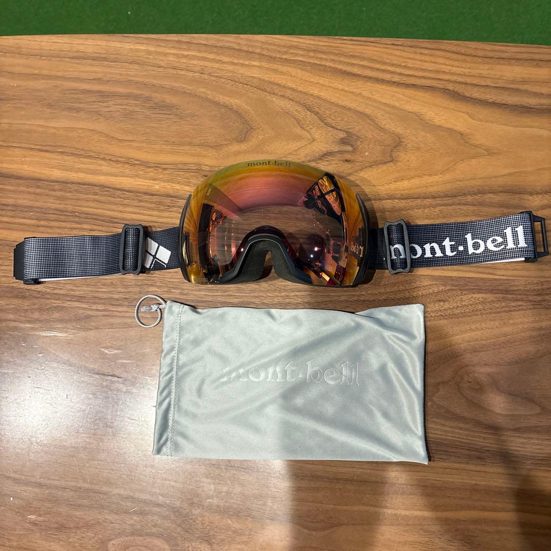 mont-bell モンベル グラスイン アルパインゴーグル BC