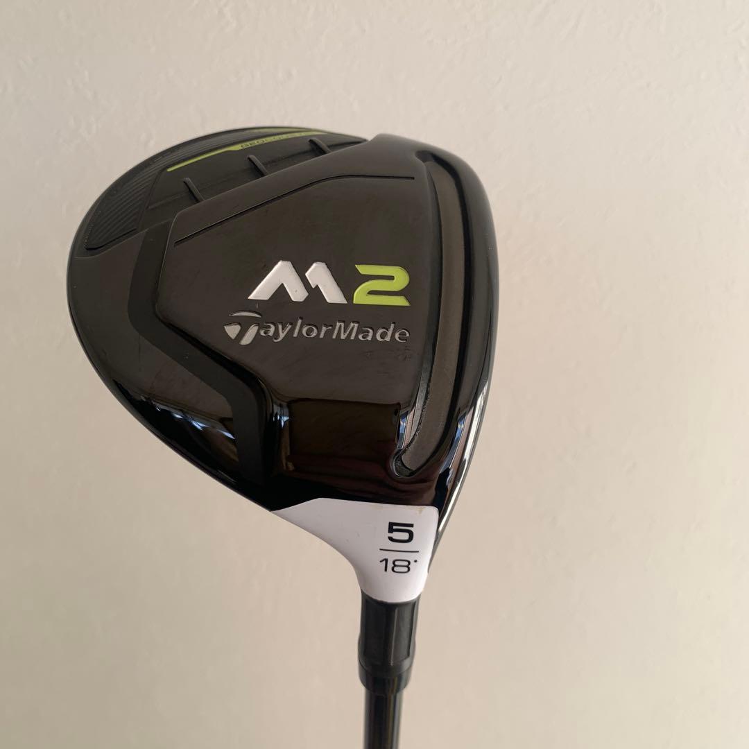 値下げしました！ 激レア！ テーラーメイド M2 5w 7w 純正シャフトSR