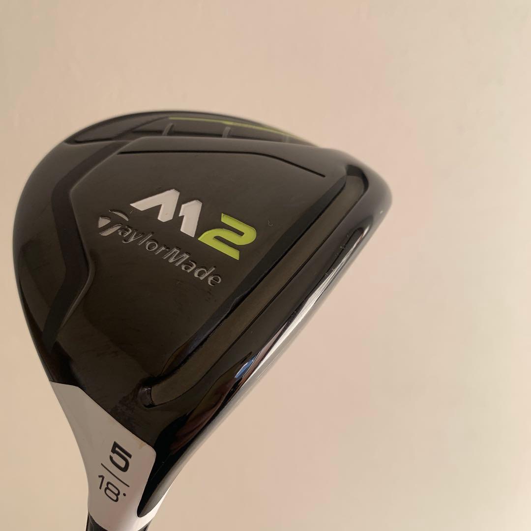 値下げしました！ 激レア！ テーラーメイド M2 5w 7w 純正シャフトSR