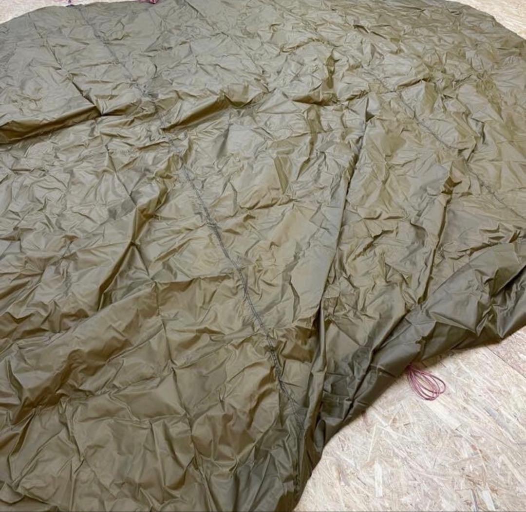 HILLEBERG Tarp 20 XP ヒルバーグ タープ20XP サンド