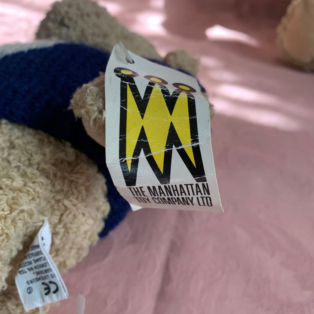 テイラーベアManhattanマンハッタントイくまぬいぐるみヴィンテージ