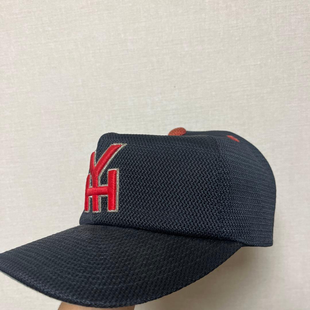 横浜高校野球 公式戦 帽子