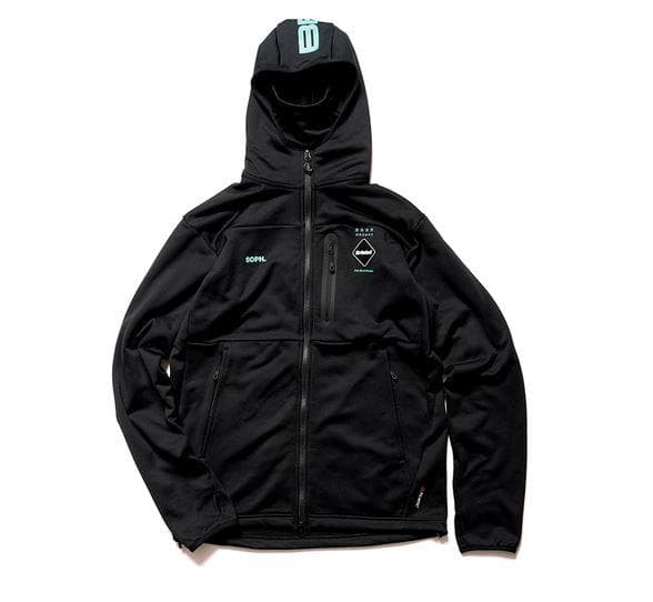 FCRB POLARTEC POWER STRETCH 上下セットMティファニー