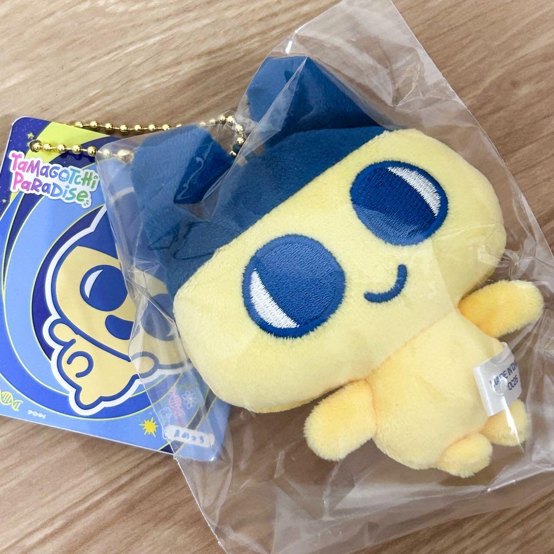 【タグ付き・新品】たまごっち　Chibiぬいぐるみマスコット　4点セット