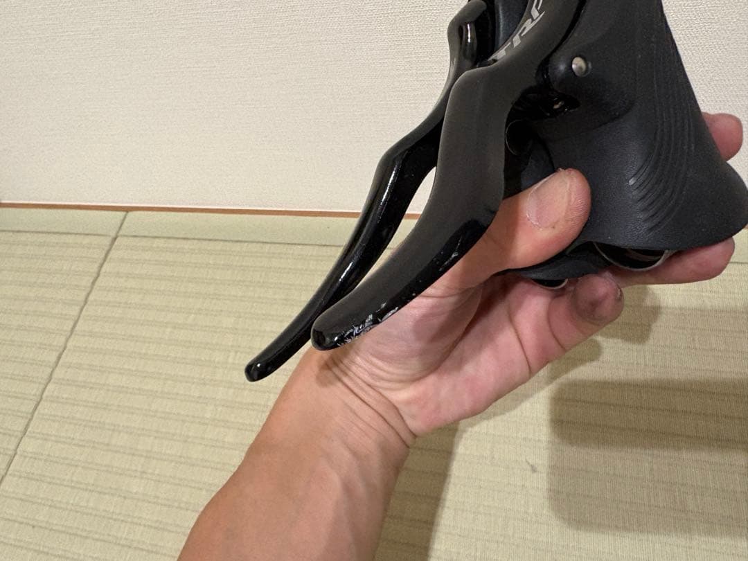 TRP RRL ブレーキレバー　黒