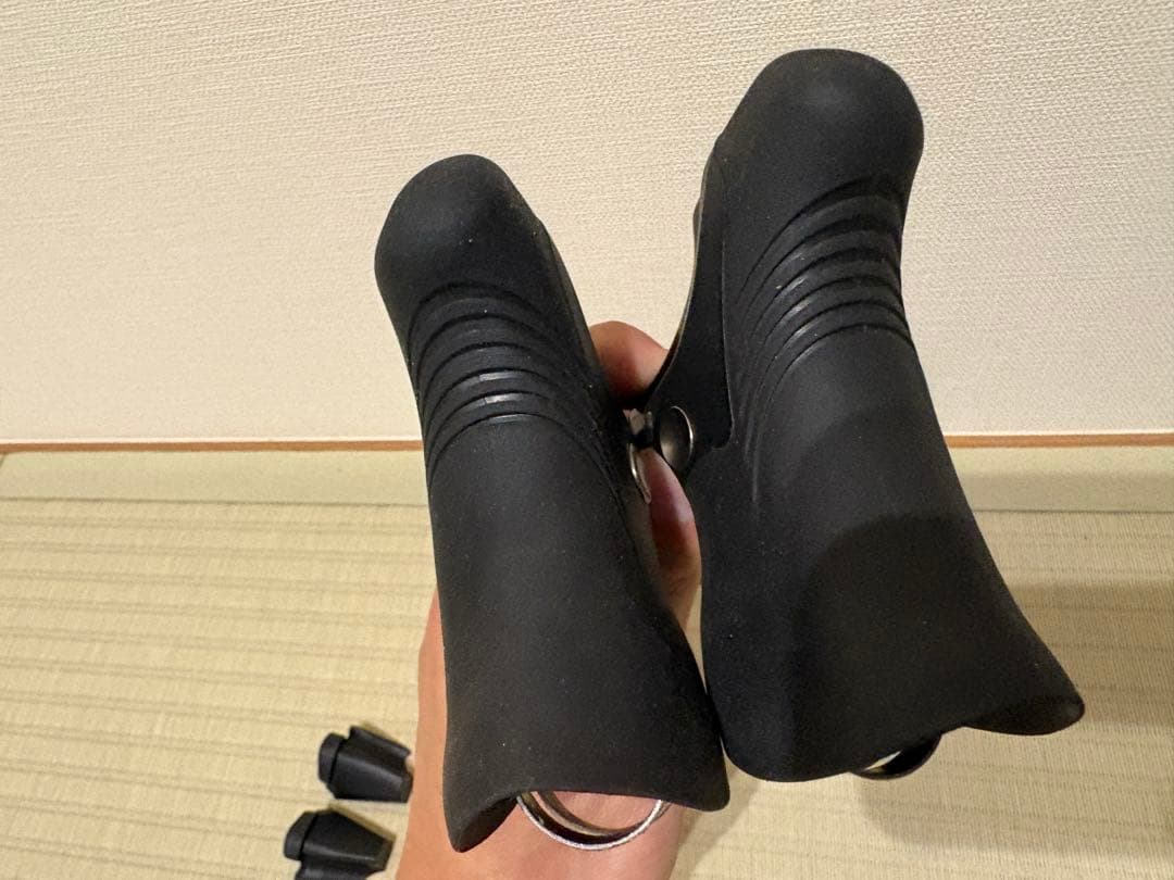 TRP RRL ブレーキレバー　黒