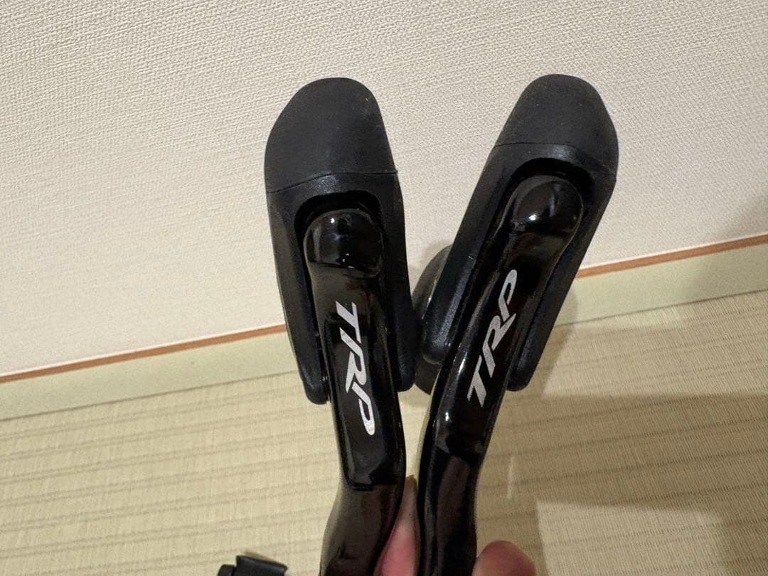 TRP RRL ブレーキレバー　黒