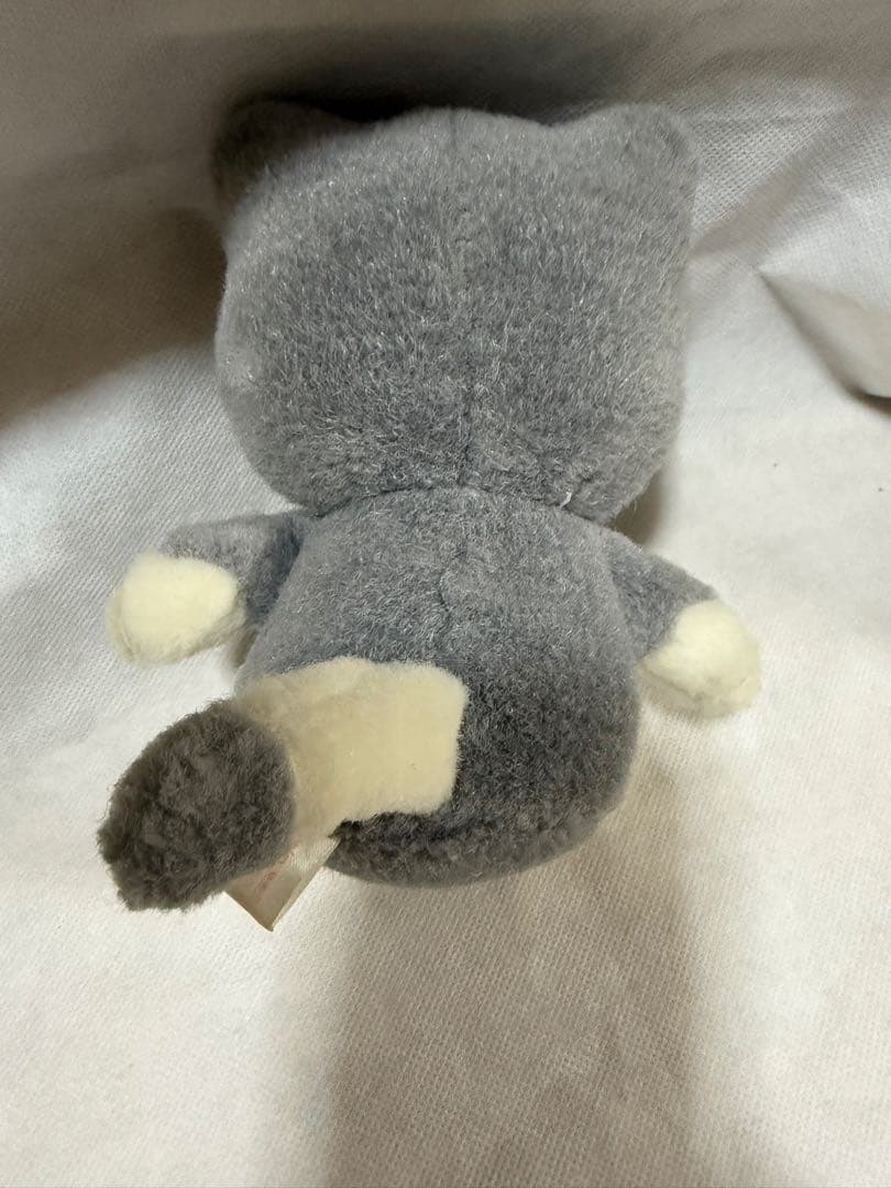 ノラネコランド　クロ　ぬいぐるみ