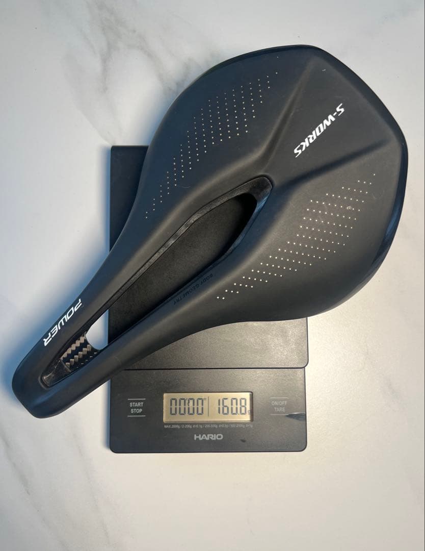 S-WORKS POWER サドル ブラック