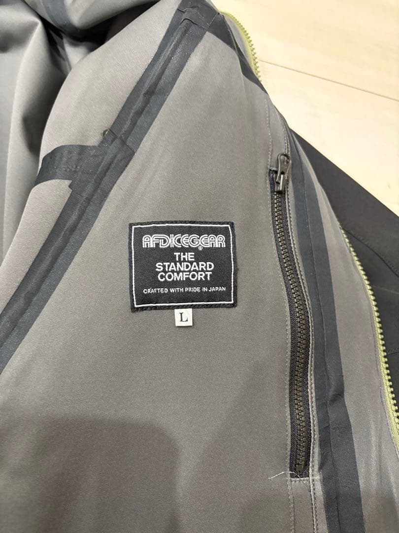 AFDICEGEAR SHELTER JACKET Ｌサイズ スノーボードウェア