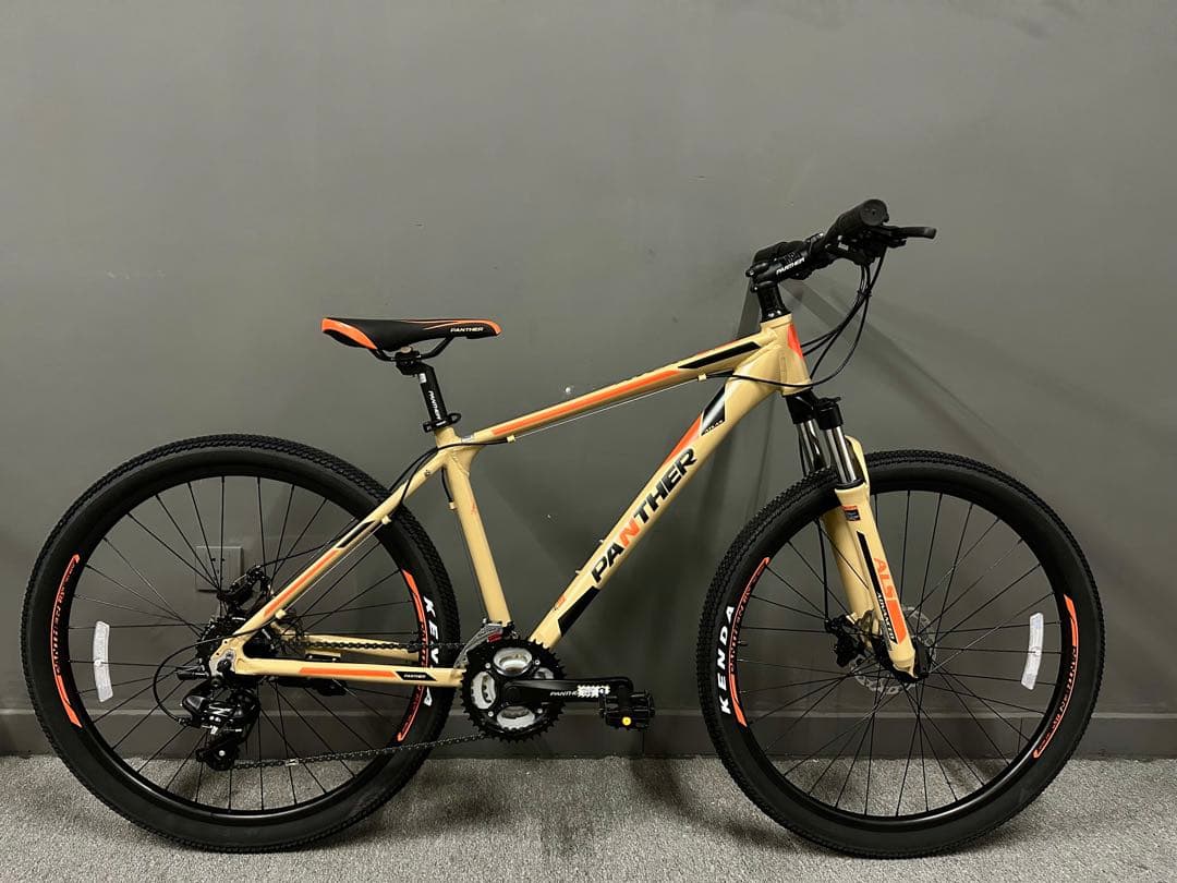 【美品】PANTHERマウンテンバイク 前サスペンション 24Sディスクブレーキ