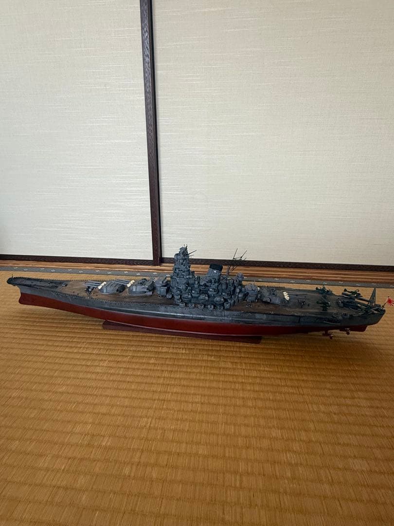 日本戦艦　大和　タミヤ　完成品　350/1￼