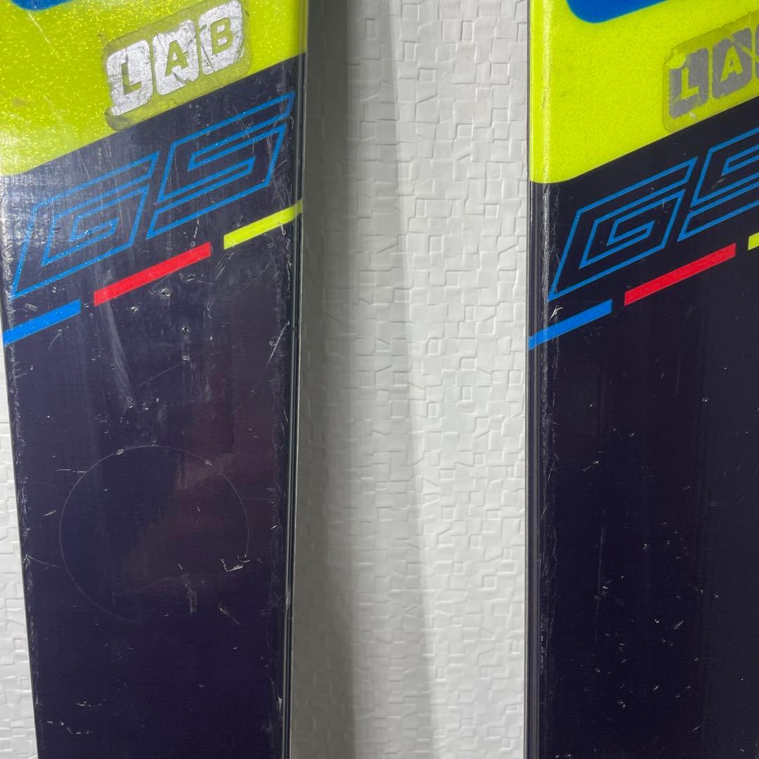 Salomon X-RACE （ジュニア用GS）166 スキー板　ビンディング付