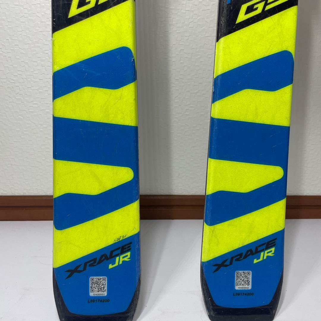 Salomon X-RACE （ジュニア用GS）166 スキー板　ビンディング付