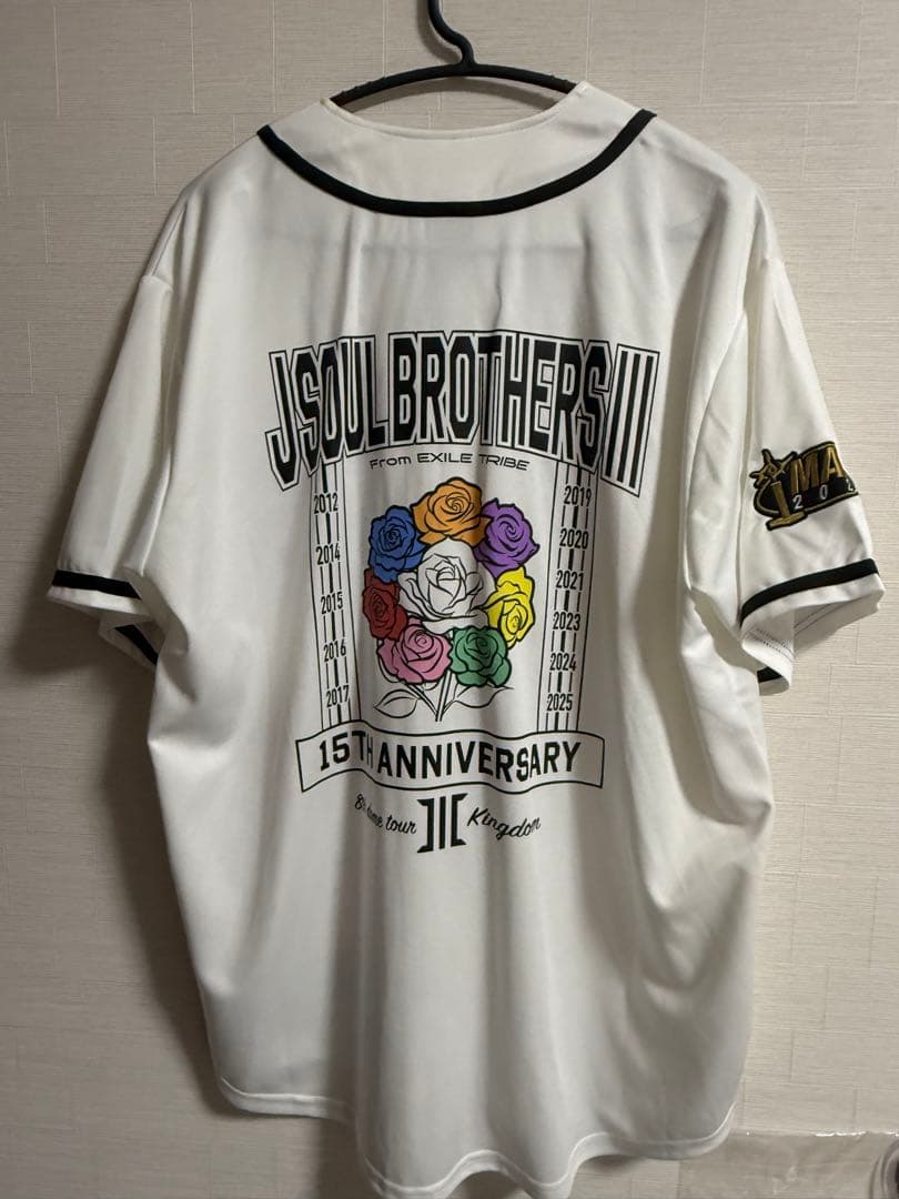 三代目 J Soul Brothers ベースボールシャツ＆キーホルダー