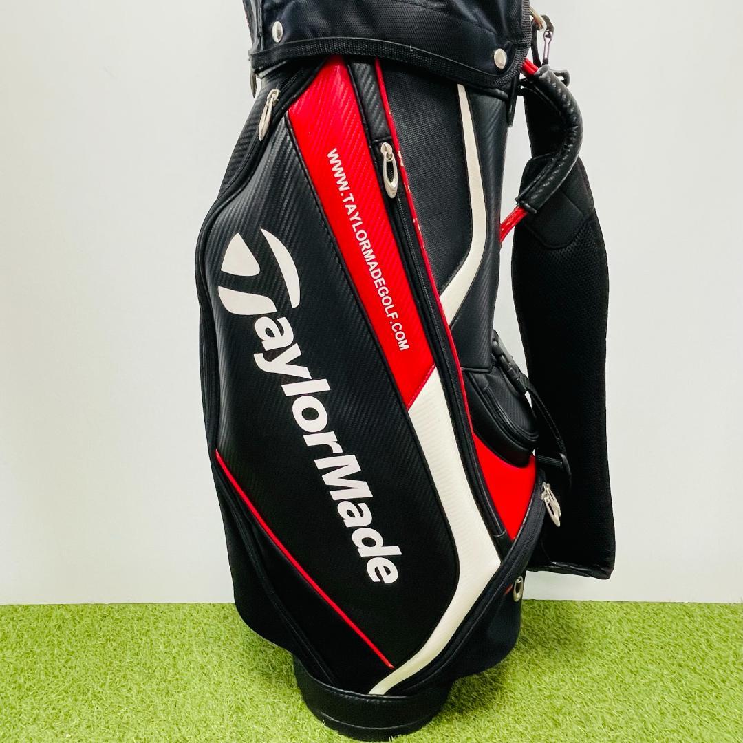 テーラーメイド キャディバッグ ゴルフ ブラック メンズ TaylorMade