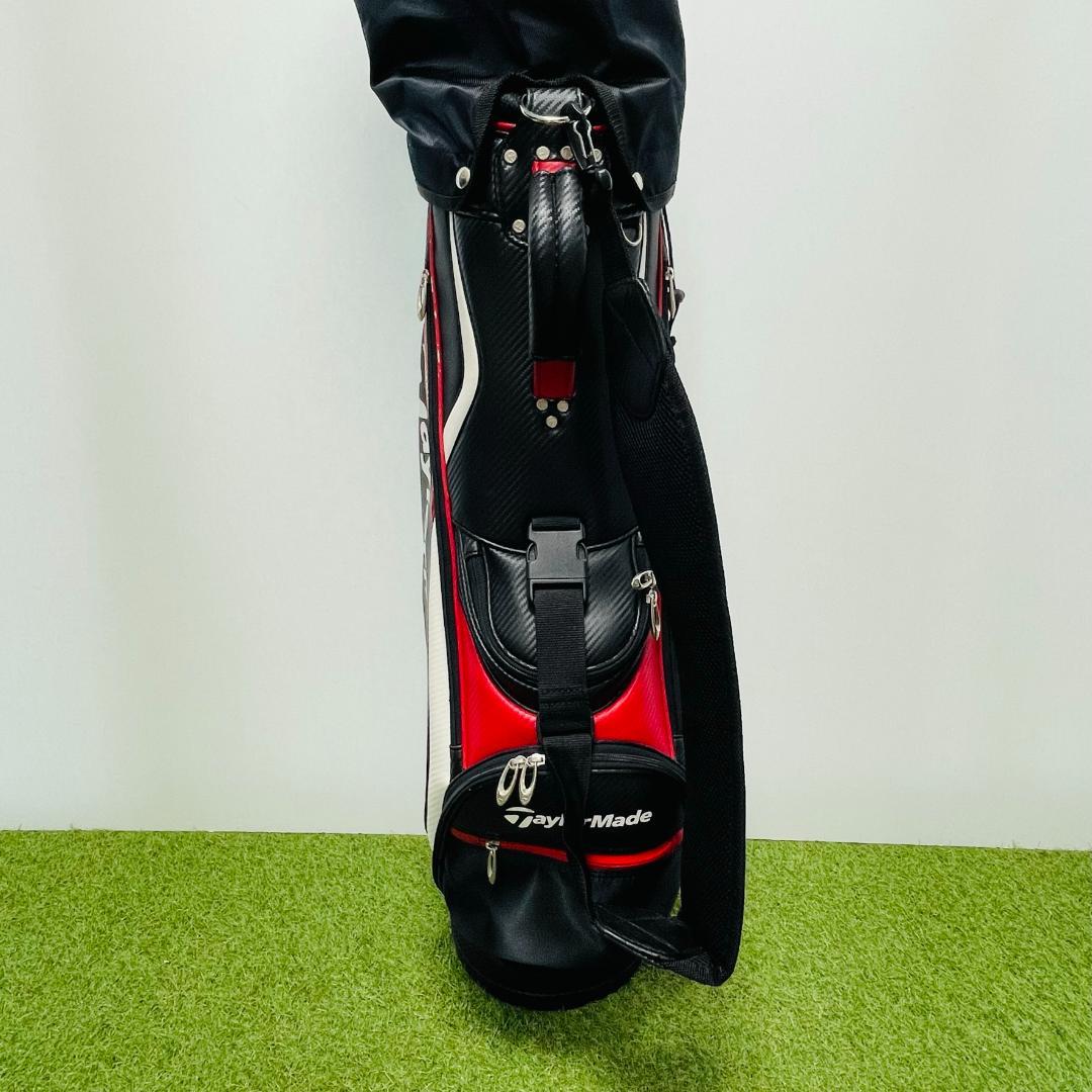 テーラーメイド キャディバッグ ゴルフ ブラック メンズ TaylorMade