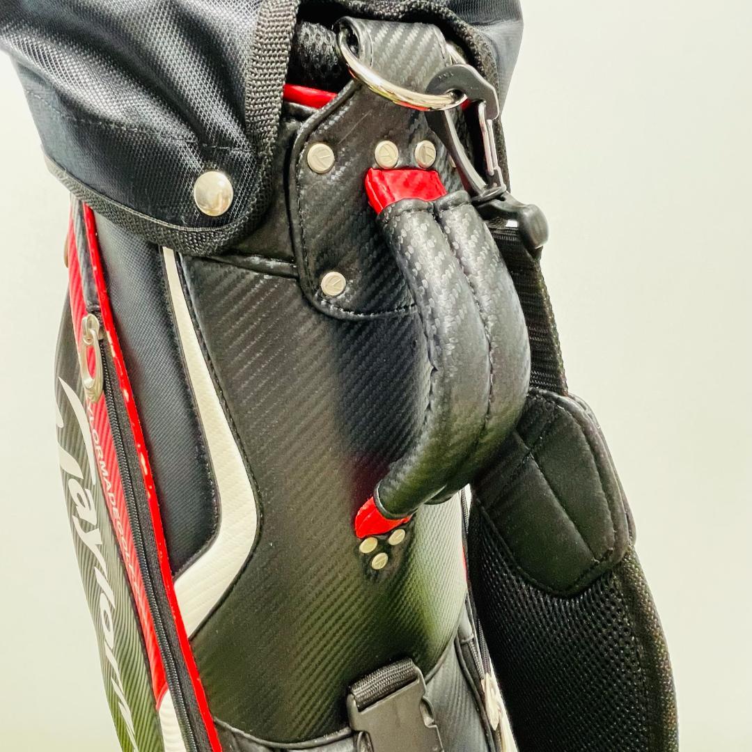 テーラーメイド キャディバッグ ゴルフ ブラック メンズ TaylorMade