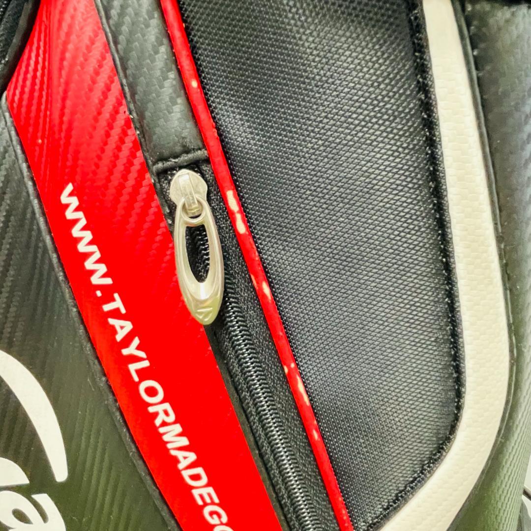 テーラーメイド キャディバッグ ゴルフ ブラック メンズ TaylorMade