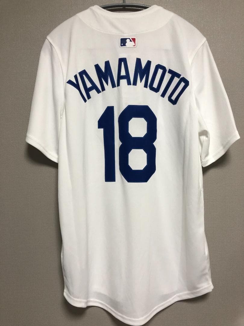 未使用 東京シリーズユニフォーム M L タグ付 2025 ドジャース 山本由伸