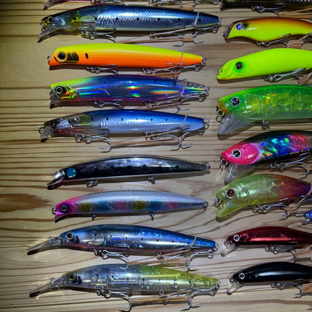 ルアーまとめ売り　シーバス、ヒラメ