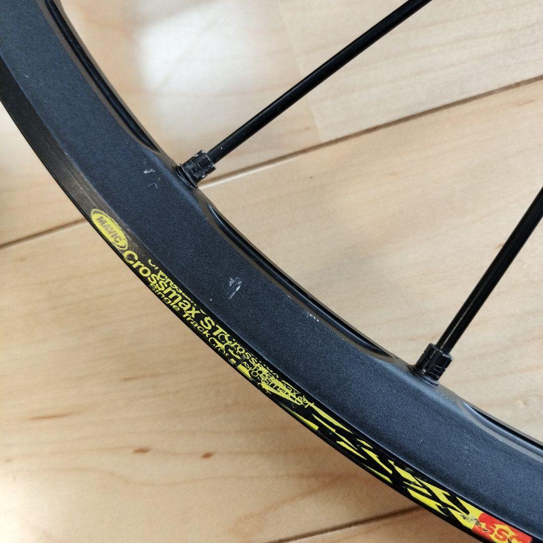 MAVIC CROSSMAX ST 26インチMTBディスクホイール前後セット