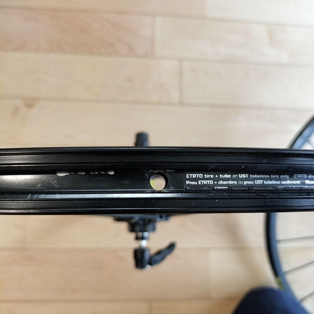 MAVIC CROSSMAX ST 26インチMTBディスクホイール前後セット