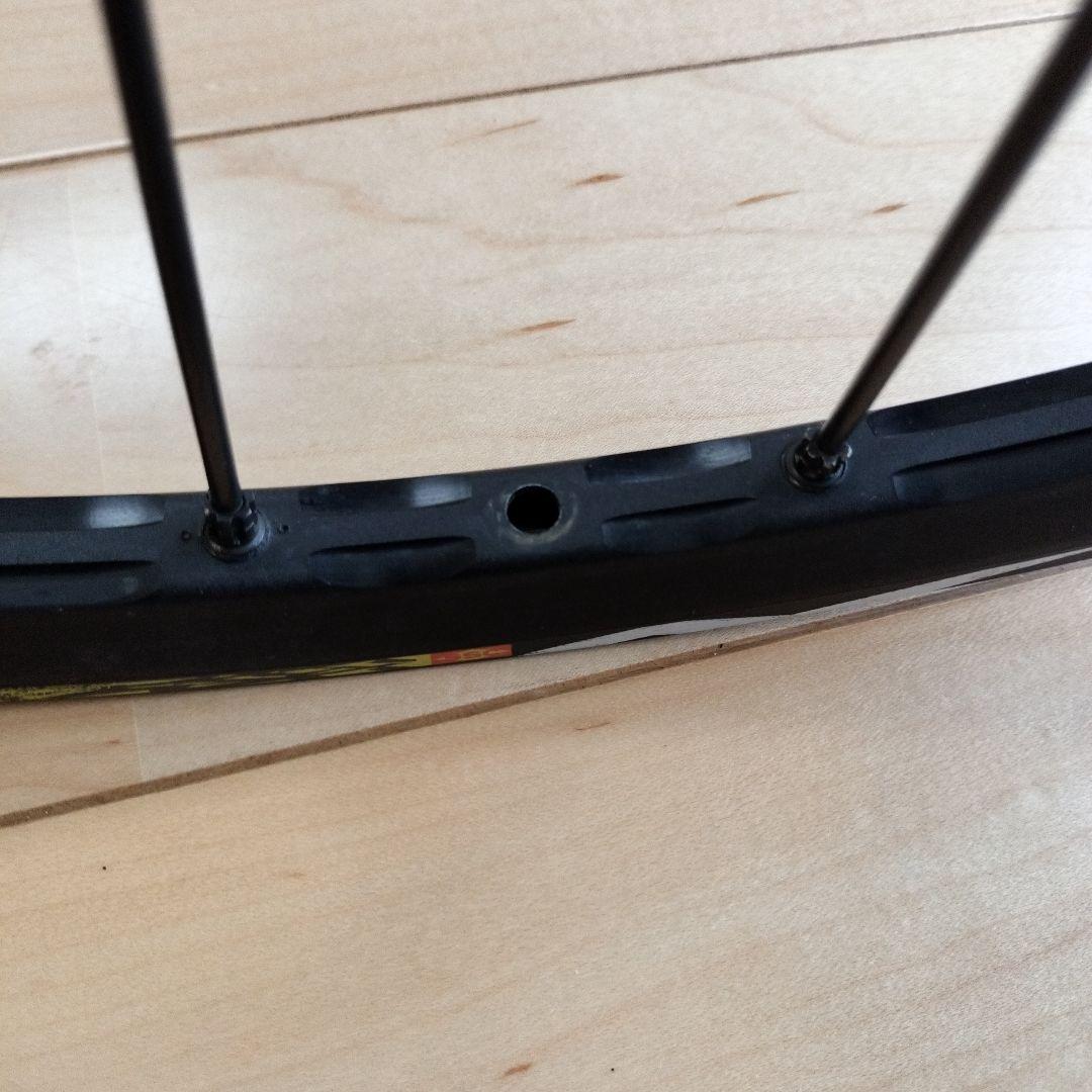 MAVIC CROSSMAX ST 26インチMTBディスクホイール前後セット