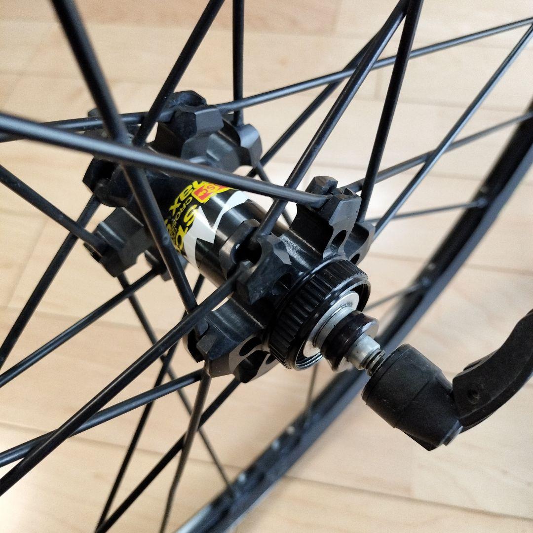 MAVIC CROSSMAX ST 26インチMTBディスクホイール前後セット