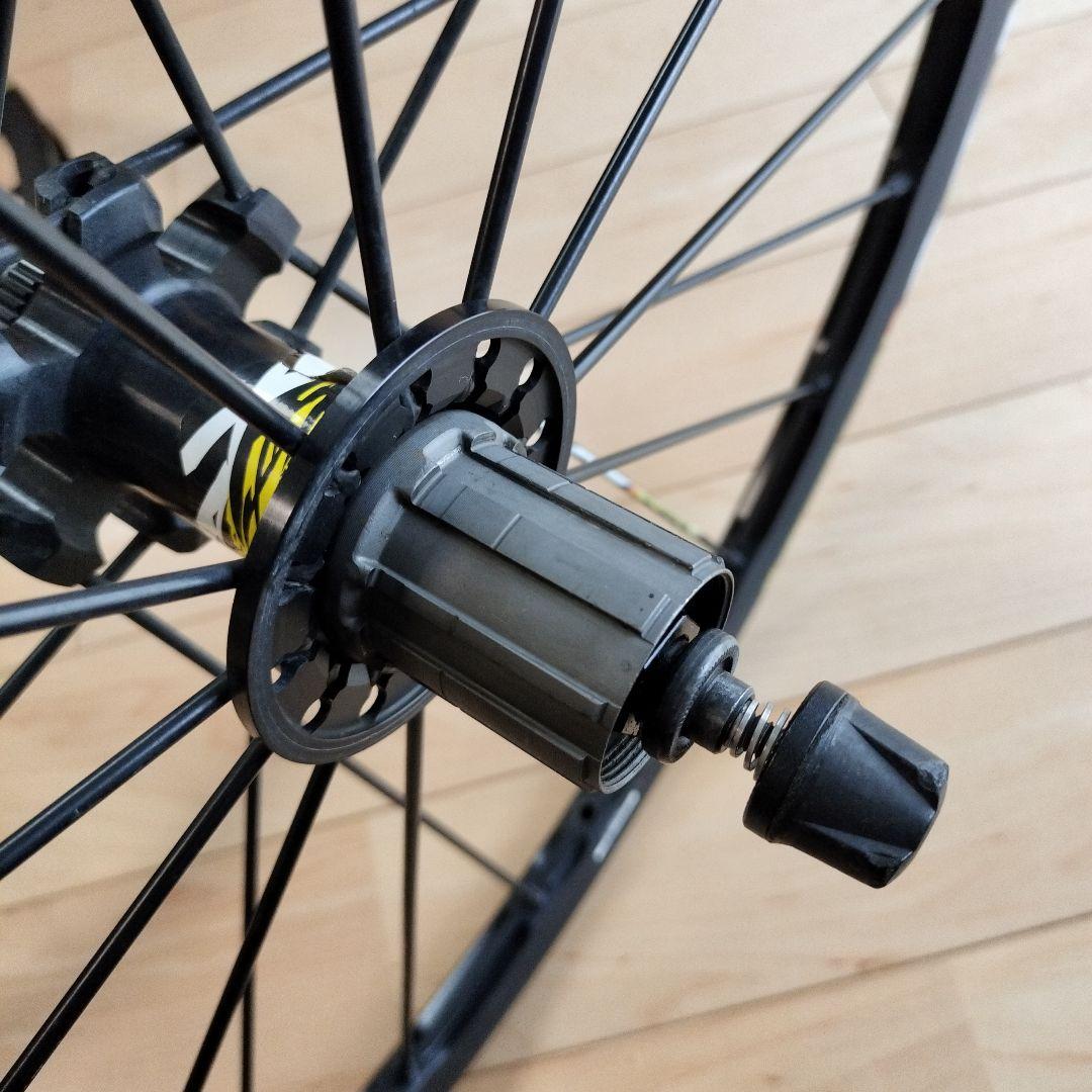 MAVIC CROSSMAX ST 26インチMTBディスクホイール前後セット