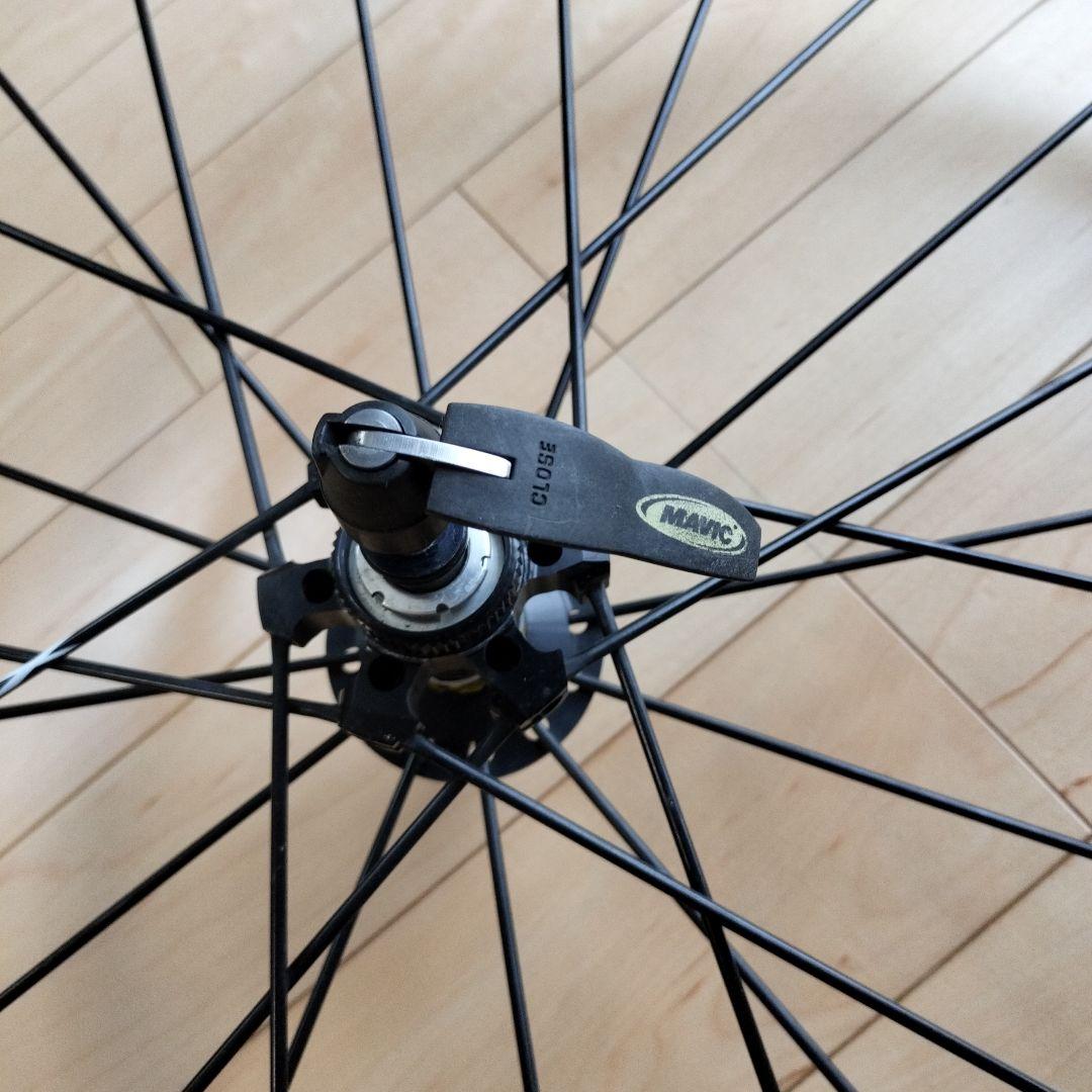 MAVIC CROSSMAX ST 26インチMTBディスクホイール前後セット