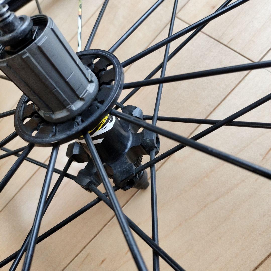 MAVIC CROSSMAX ST 26インチMTBディスクホイール前後セット