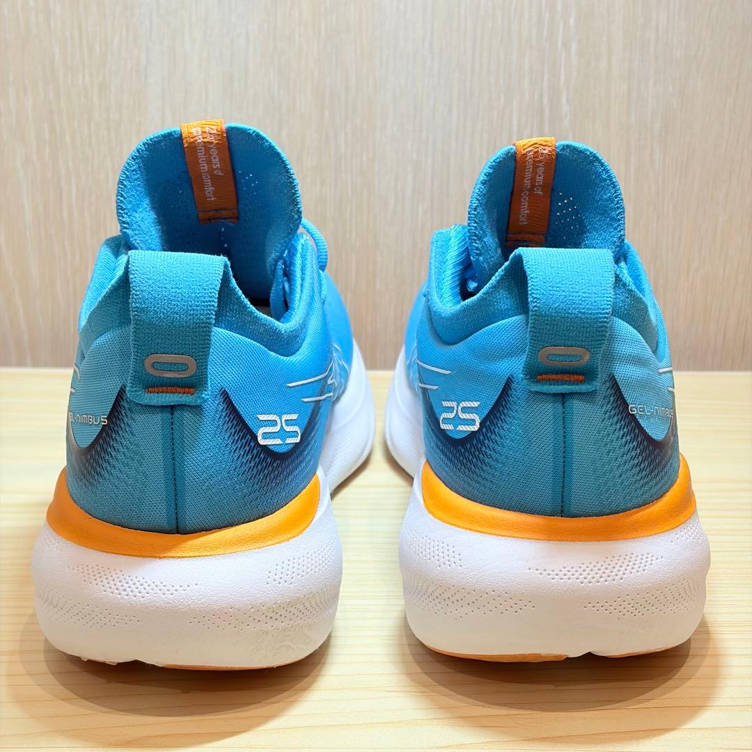 【美品】アシックス ゲルニンバス 25（GEL-NIMBUS 25）27.0cm