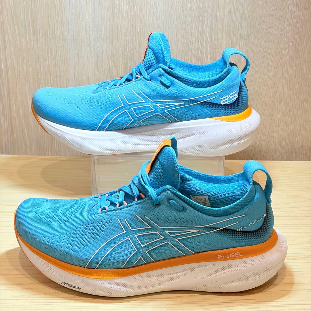 【美品】アシックス ゲルニンバス 25（GEL-NIMBUS 25）27.0cm
