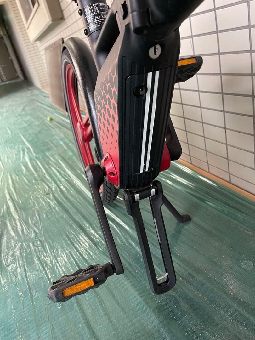 HONEBIKE ホンバイク　チェーンレス　折りたたみ　電動アシスト自転車