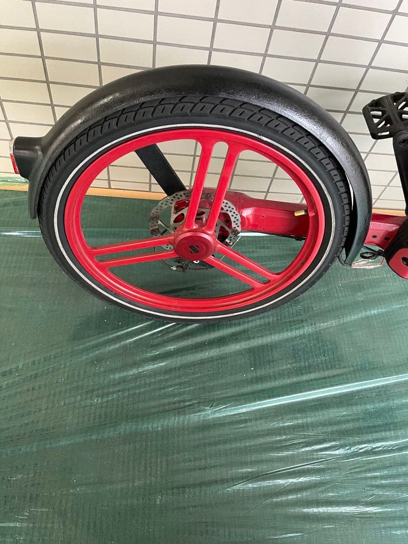 HONEBIKE ホンバイク　チェーンレス　折りたたみ　電動アシスト自転車