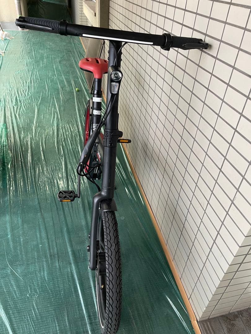 HONEBIKE ホンバイク　チェーンレス　折りたたみ　電動アシスト自転車