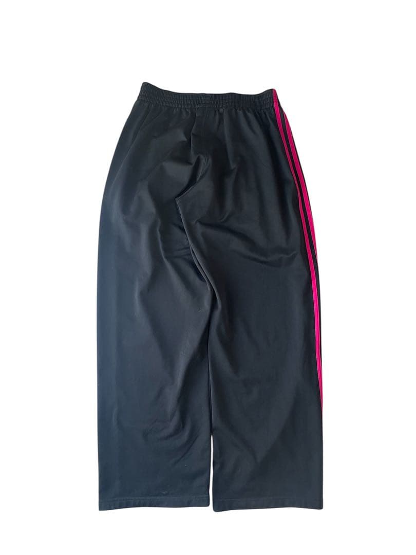 ウォーキング・ランニングウェア 00s adidas wide track pants y2k