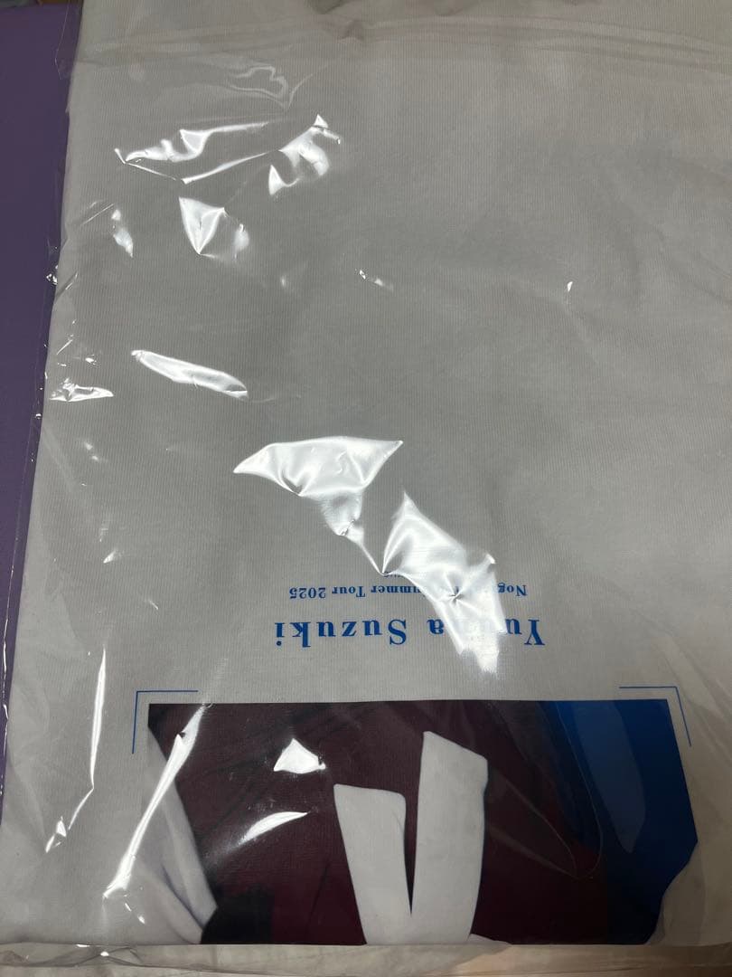 乃木坂46 乃木坂モバイル mobileのぎBOX 鈴木佑捺 S賞 Tシャツ