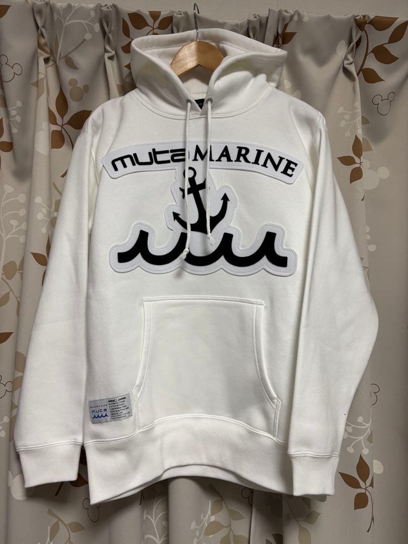 ACANTHUS アカンサス× muta MARINE パーカー　5