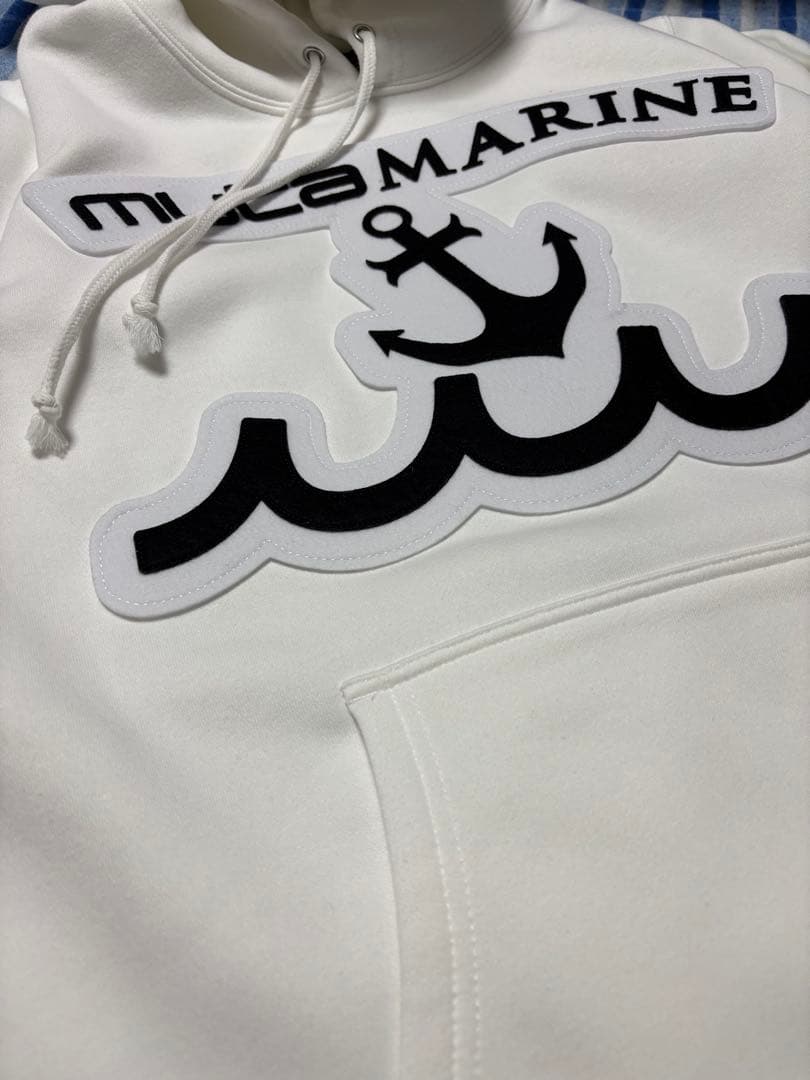 ACANTHUS アカンサス× muta MARINE パーカー　5