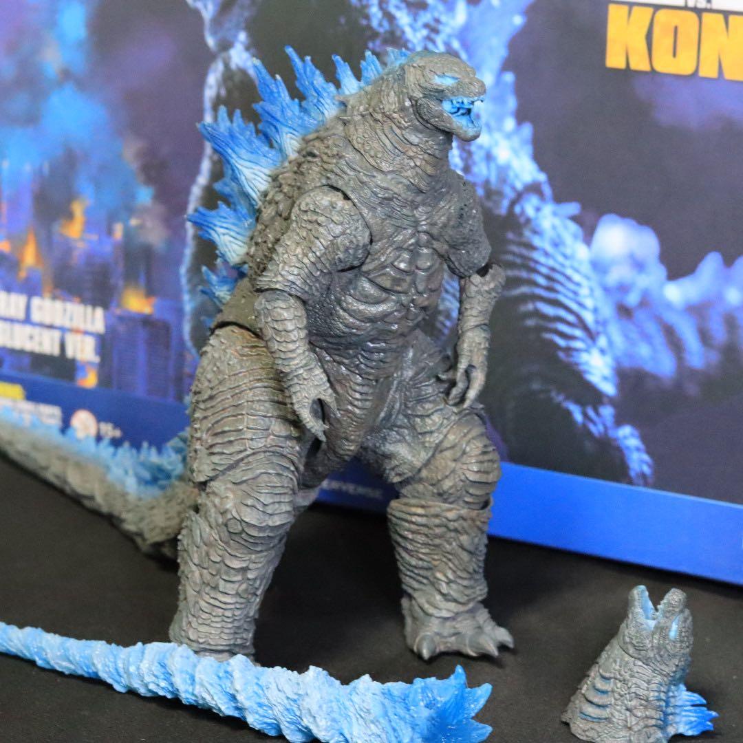 【Hiya toys】ゴジラvsコング アクションフィギュア 熱線バージョン