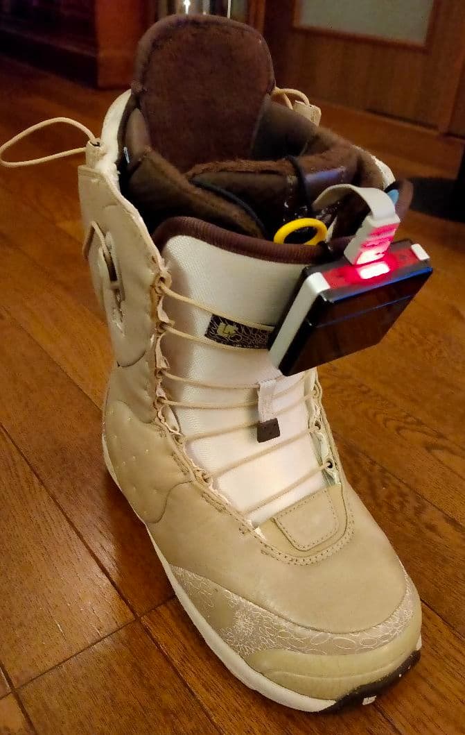 足暖 BURTONブーツ Q therm-ic SmartPack ic 950