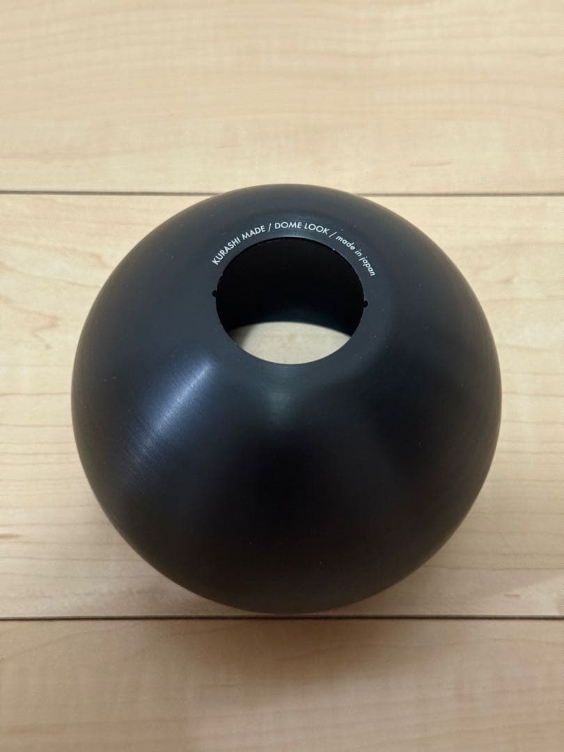 KURASHI MADE　DOME LOOK　黒アルミ