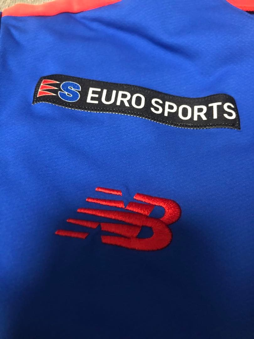 New Balance 青 長袖 FC東京　トレーニングウェア　支給品
