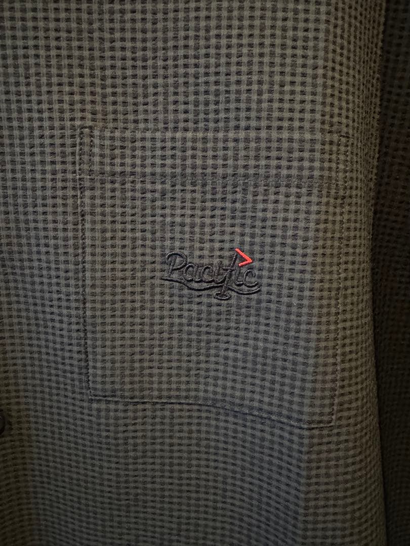 Pacific Golf Club 半袖オープンカラーシャツ