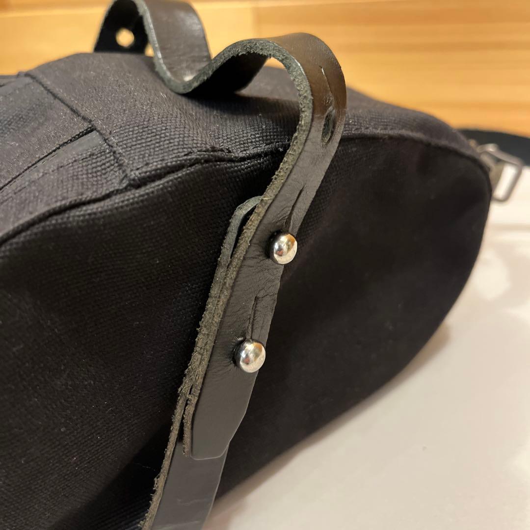 BROOKS（ブルックス）ISLE OF WIGHT サドルバッグ　 黒　M