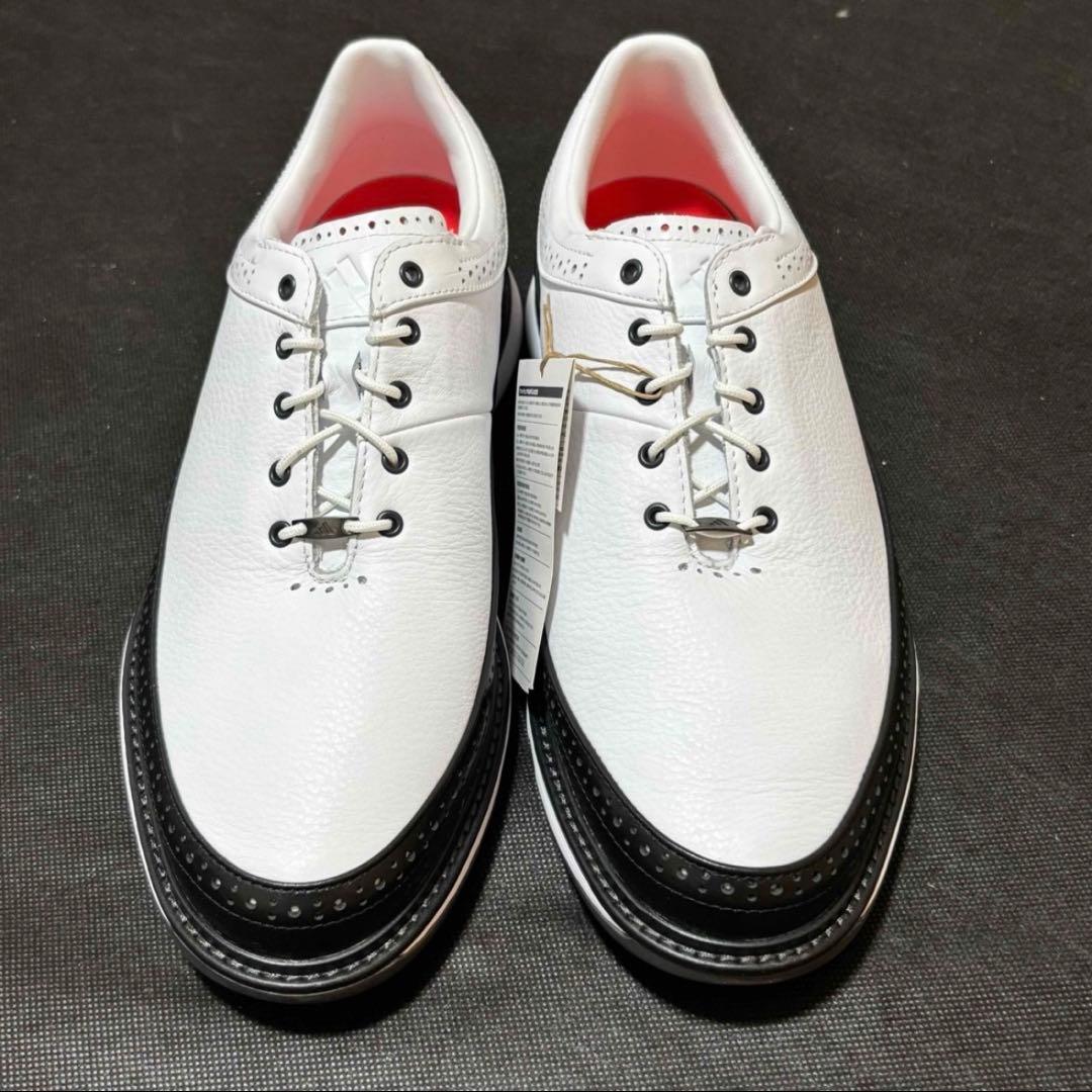 27.5cm ID4750 adidas Golf MC80 ゴルフシューズ